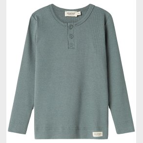 MarMar Bluse - Modal - Rib - Dusty Green