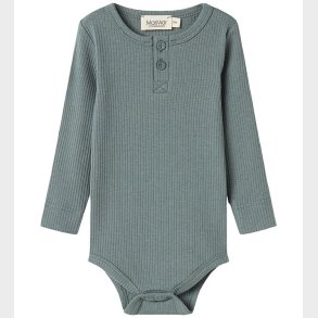 MarMar Body l/ - Modal - Rib - Dusty Green