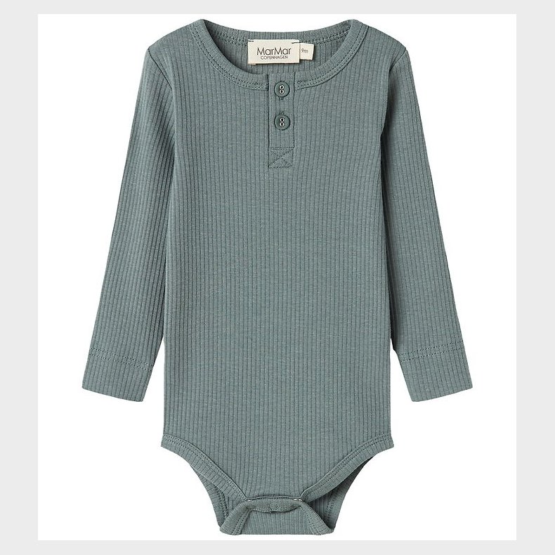 MarMar Body l/� - Modal - Rib - Dusty Green
