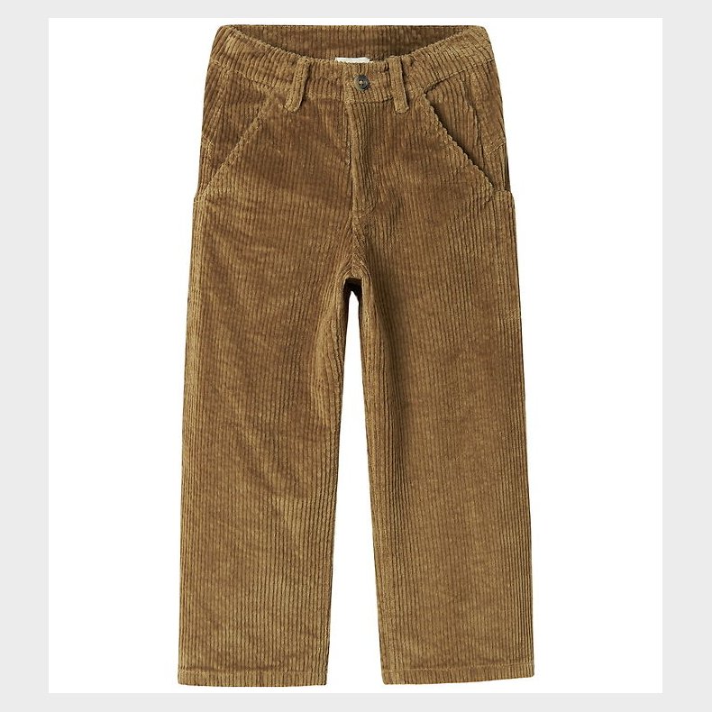 MarMar Fl�jlsbukser - Pluto - Dark Bronze