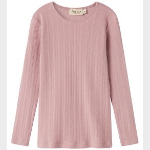 MarMar Bluse - Modal - Rib - Tamra - Soft Berry