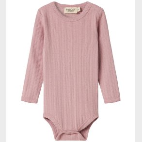 MarMar Body l/ - Modal - Rib - Benedicte - Soft Berry
