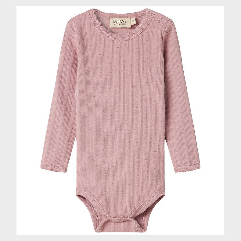 MarMar Body l/� - Modal - Rib - Benedicte - Soft Berry