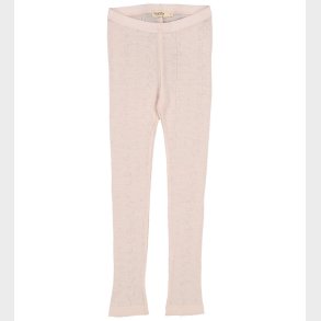 MarMar Leggings - Leg - Uld - Pink Dahlia