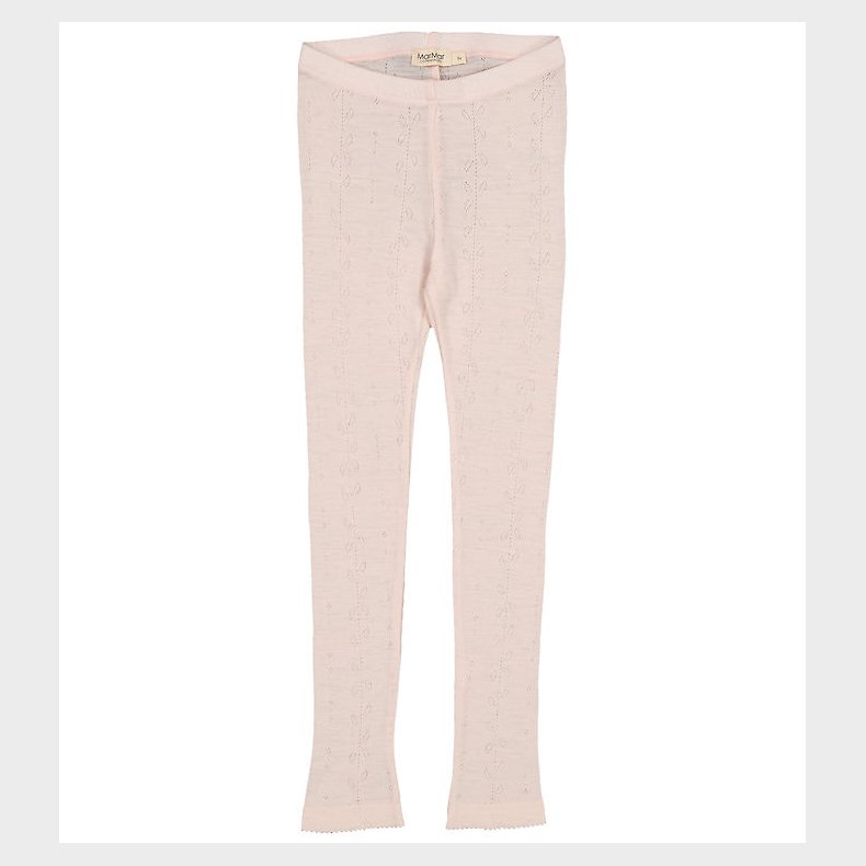 MarMar Leggings - Leg - Uld - Pink Dahlia