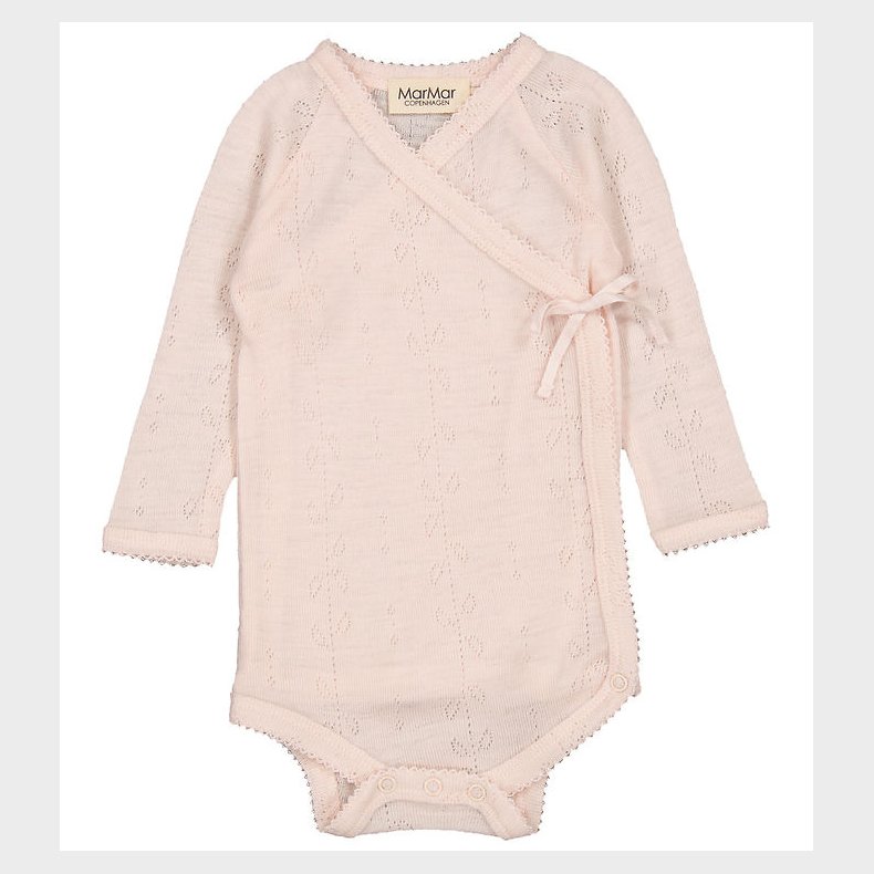 MarMar Body l/� - Uld - Belita - Pink Dahlia