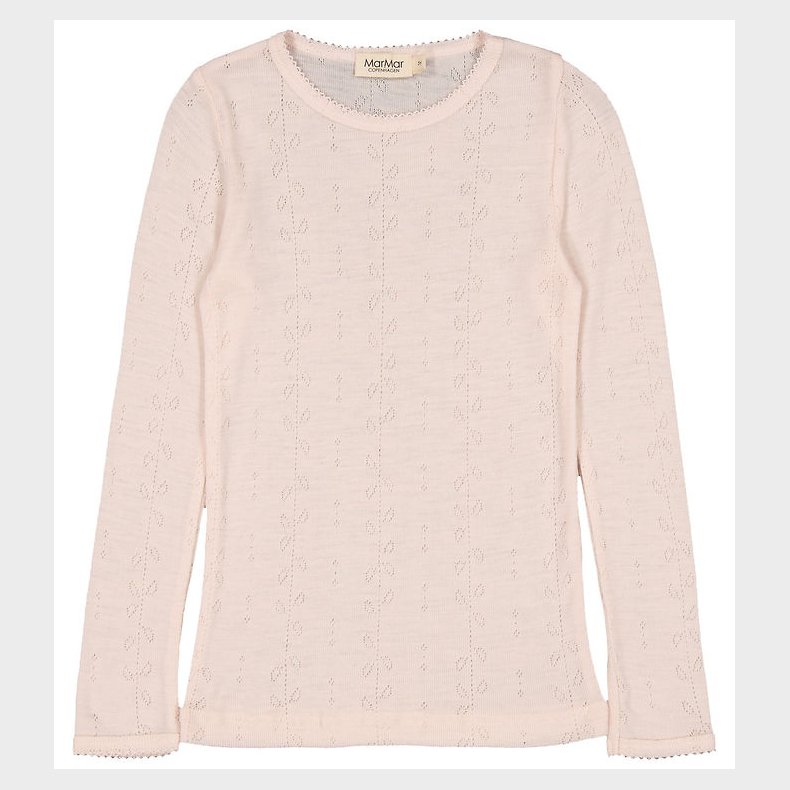 MarMar Bluse - Uld - Tamra - Pink Dahlia