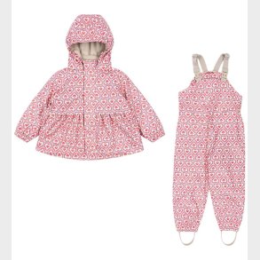 Konges Sljd Regntj m. Seler - Palme - Felice Rose