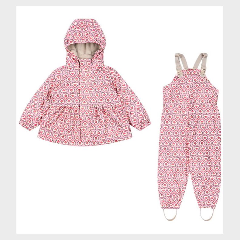 Konges Sljd Regntj m. Seler - Palme - Felice Rose