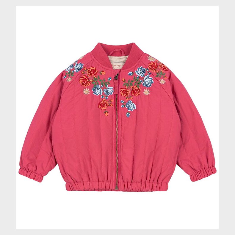 Konges Sl�jd Termojakke - Juno Bomber - Raspberry Wine