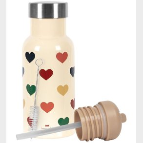 Konges Sljd Termoflaske - 350 ml - Hearts