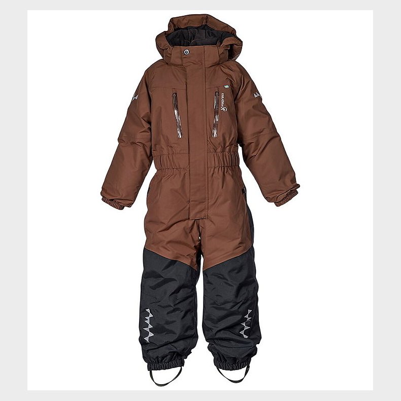 Isbjrn Of Sweden flyverdragt - Penguin - Chocolate