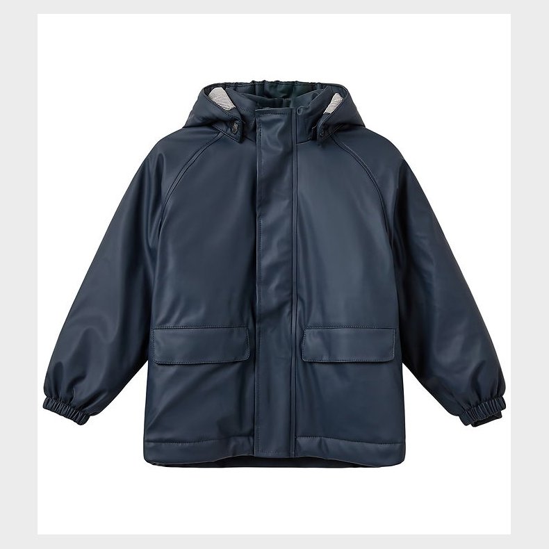 Sofie Schnoor Regnjakke m. Vattering - PU - BillieSK - Dark Blue