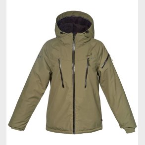 Isbjrn Of Sweden Vinterjakke - Carving - Moss