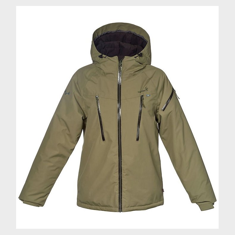 Isbjrn Of Sweden Vinterjakke - Carving - Moss