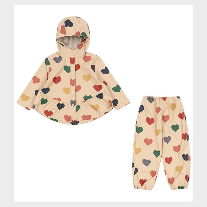 Konges Sljd Regntj - PU - Faire - Bon Coeur