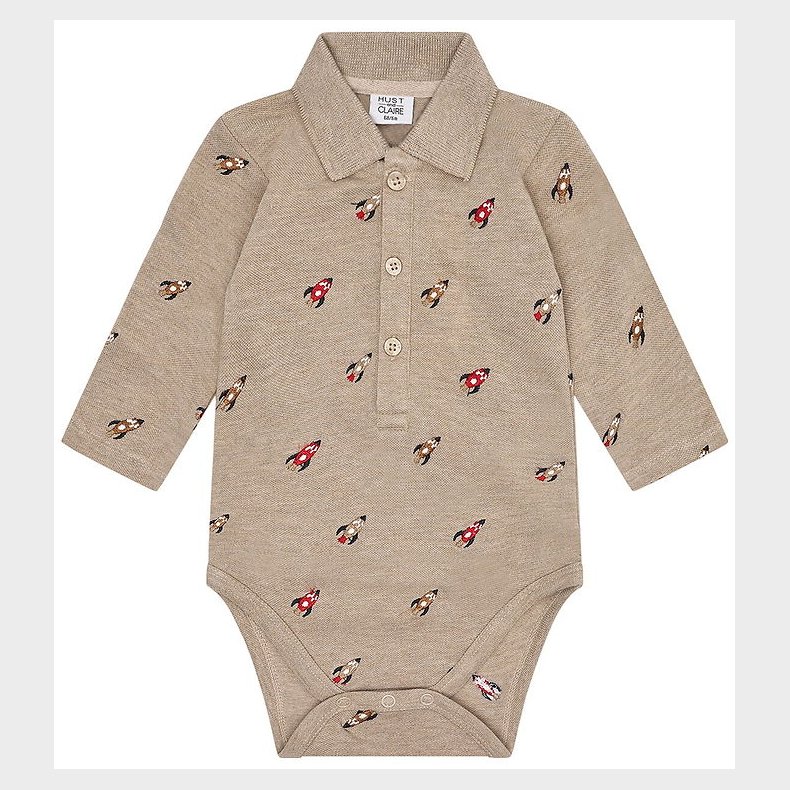 Hust and Claire Body l/ - Bendy - Biscuit