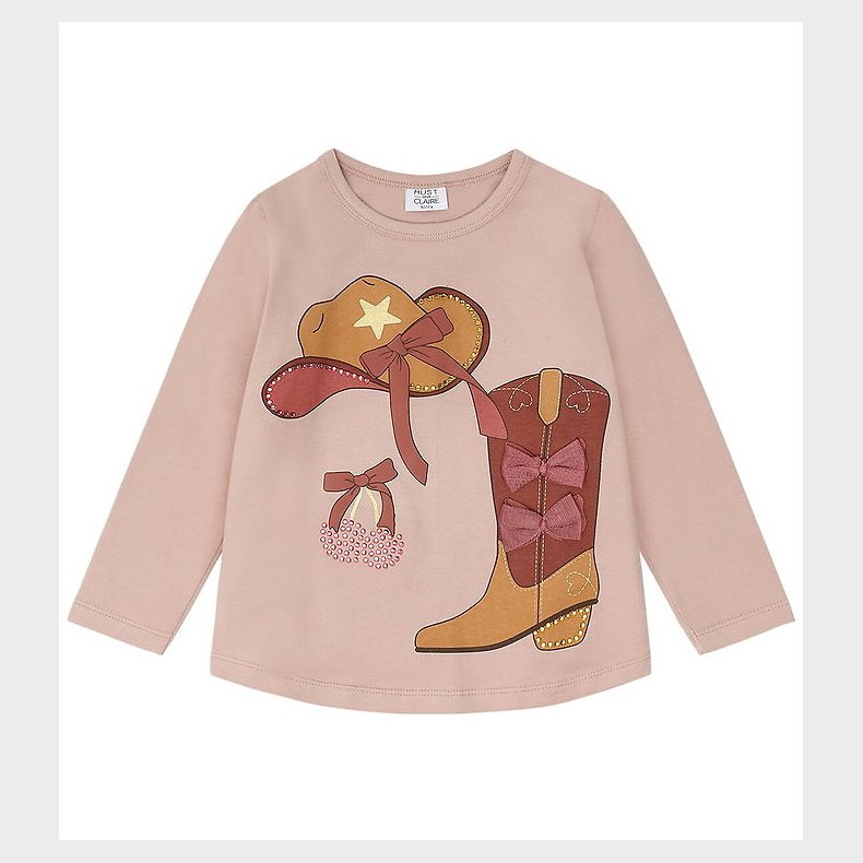 Hust and Claire Bluse - Alma - Adobe Rose