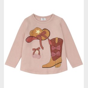 Hust and Claire Bluse - Alma - Adobe Rose