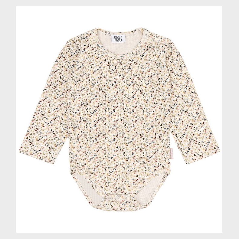 Hust and Claire Body l/ - Rib - HCBri - Whisper Melange