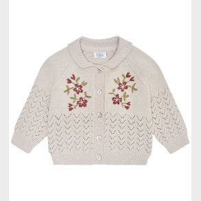 Hust and Claire Cardigan - Strik - Cilja Embroidery - French Oak