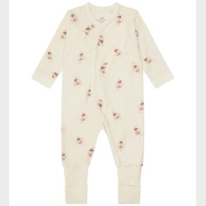 Hust and Claire Natdragt - Uld/Bambus Viskose - Manu - Off White