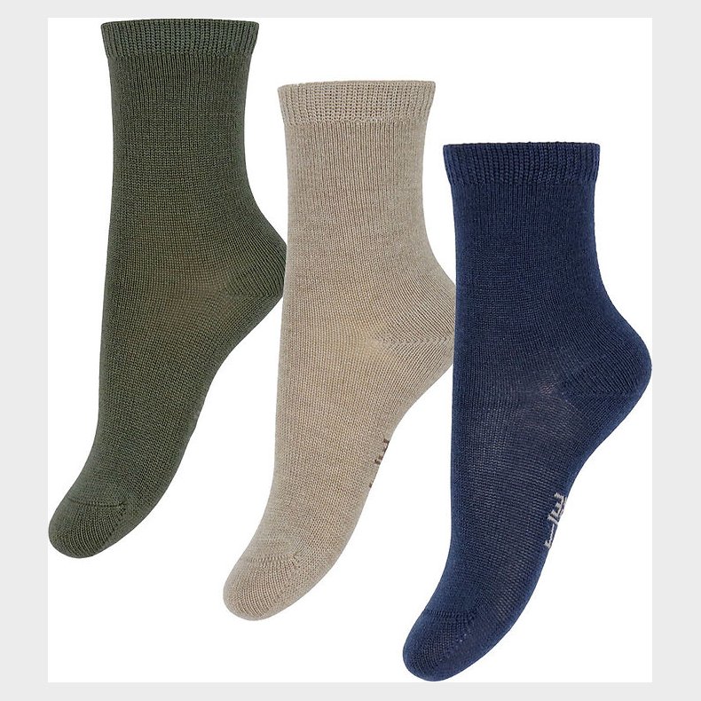 Hust and Claire Strmper - 3-pak - Foty - More navy