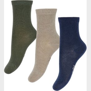 Hust and Claire Strmper - 3-pak - Foty - More navy