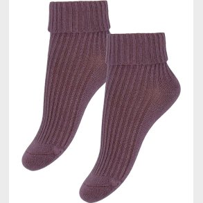 Hust and Claire Strmper - 2-pak - Flosi - Pale Mauve