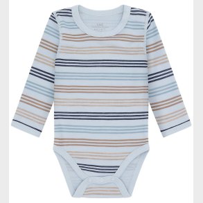 Hust and Claire Body l/ - Uld/Bambus Viskose - Baloo - Baby Blu