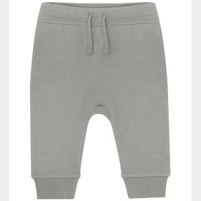 Hust and Claire Bukser - Uld/Bambus Viskose - Gaby - Forest Fog