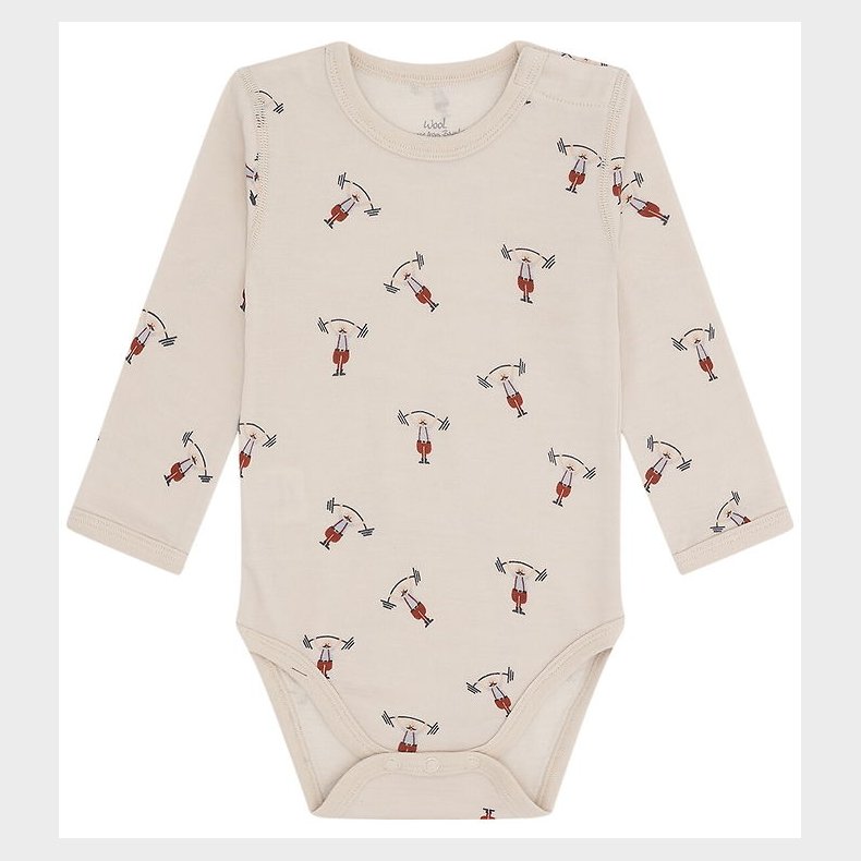 Hust and Claire Body l/ - Baloo - Strong Man - French Oak