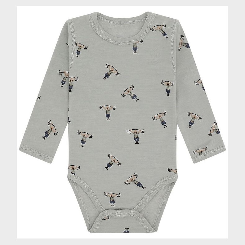 Hust and Claire Body l/ - Baloo - Strong Man - Forest Fog