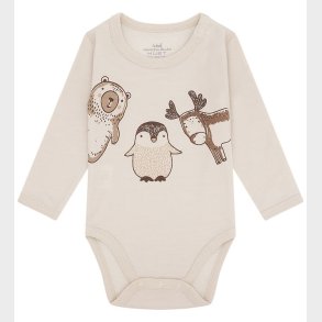 Hust and Claire Body l/ - Uld/Bambus Viskose - Baloo - French O