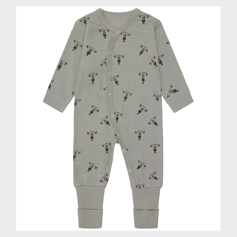 Hust and Claire Natdragt - Uld/Bambus Viskose - Manu - Strong Ma