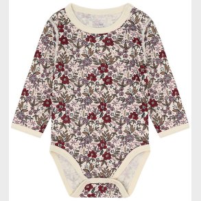 Hust and Claire Body l/ - Uld/Bambus Viskose - Baloo - Off Whit