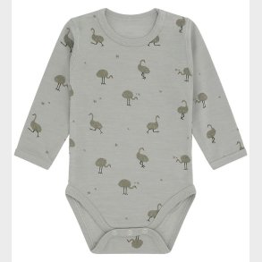 Hust and Claire Body l/ - Uld/Bambus Viskose - Baloo - Forest F