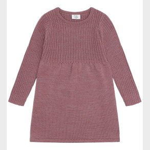 Hust and Claire Kjole - Uld - Strik - Duri - Pale Mauve