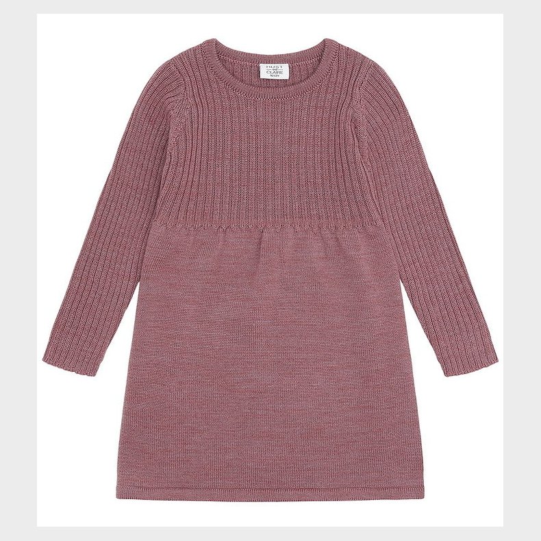 Hust and Claire Kjole - Uld - Strik - Duri - Pale Mauve