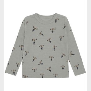 Hust and Claire Bluse - HCAbba Strong Man - Forest Fog