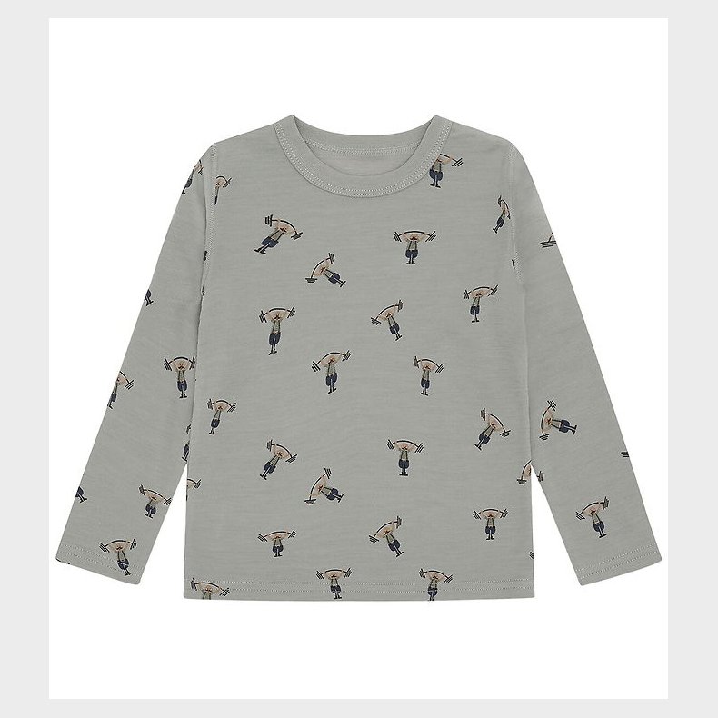 Hust and Claire Bluse - Uld/Bambus Viskose - HCAbba Strong Man -