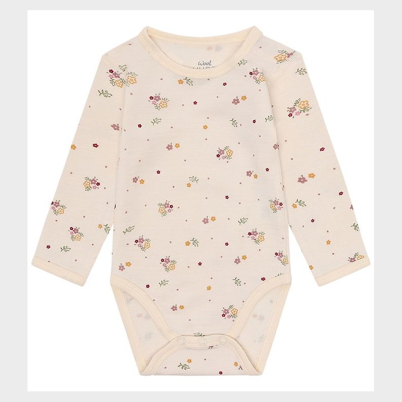 Hust and Claire Body l/ - HCBo Flora - Off White