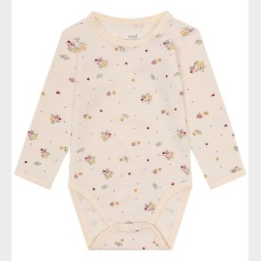 Hust and Claire Body l/ - HCBo Flora - Off White