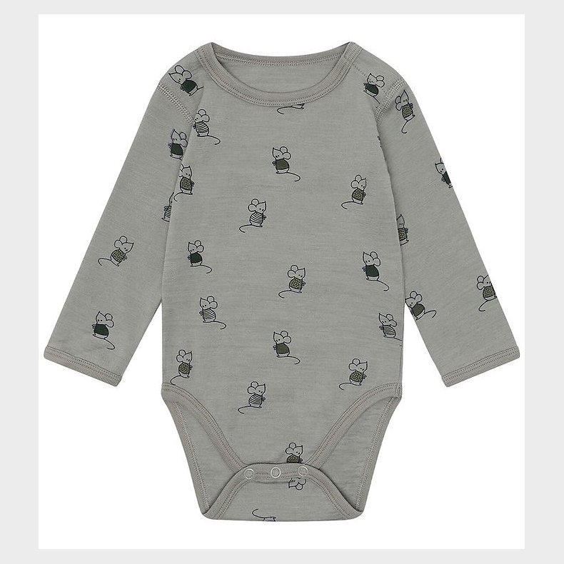 HUst and Claire Body l/ - Uld - HCBo Mouse - Forest Fog