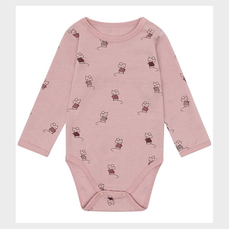 Hust and Claire Body l/ - Uld - HCBo Mouse - Adobe Rose