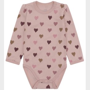 Hust and Claire Body l/ - HCBaloo Heart Puff - Adobe Rose