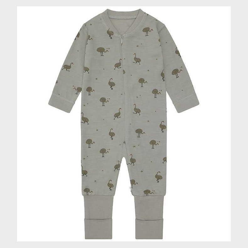 Hust and Claire Natdragt - HCManu Zip Ostrich - Forest Fog