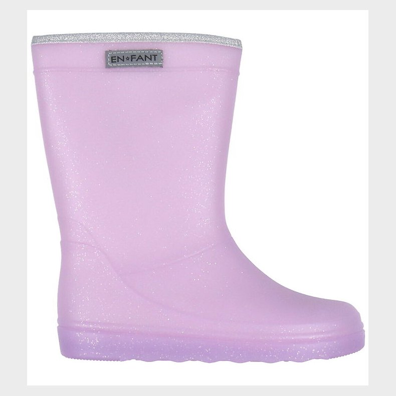 En Fant Termostvler m. Glimmer - Lavender