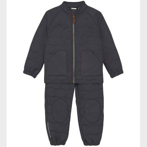 En Fant Termojakke - Ebony