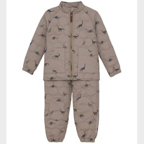 En Fant Termot�j - Quiltet - Fungi m. Dinoer